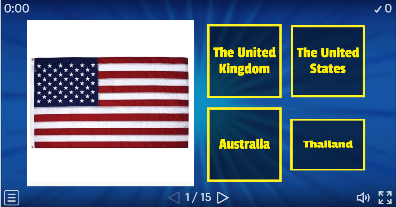 Yeni Müfredat - 5.1 School Life - Countries 2